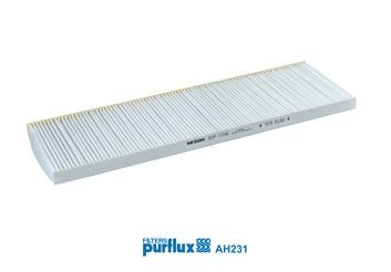 Filtro, aire habitáculo PURFLUX AH231
