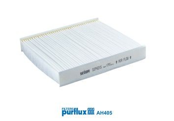 Filtro, aire habitáculo PURFLUX AH405