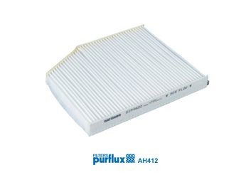 Filtro, aire habitáculo PURFLUX AH412