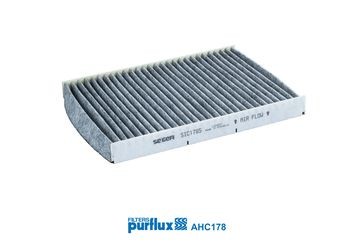 Filtro, aire habitáculo PURFLUX AHC178