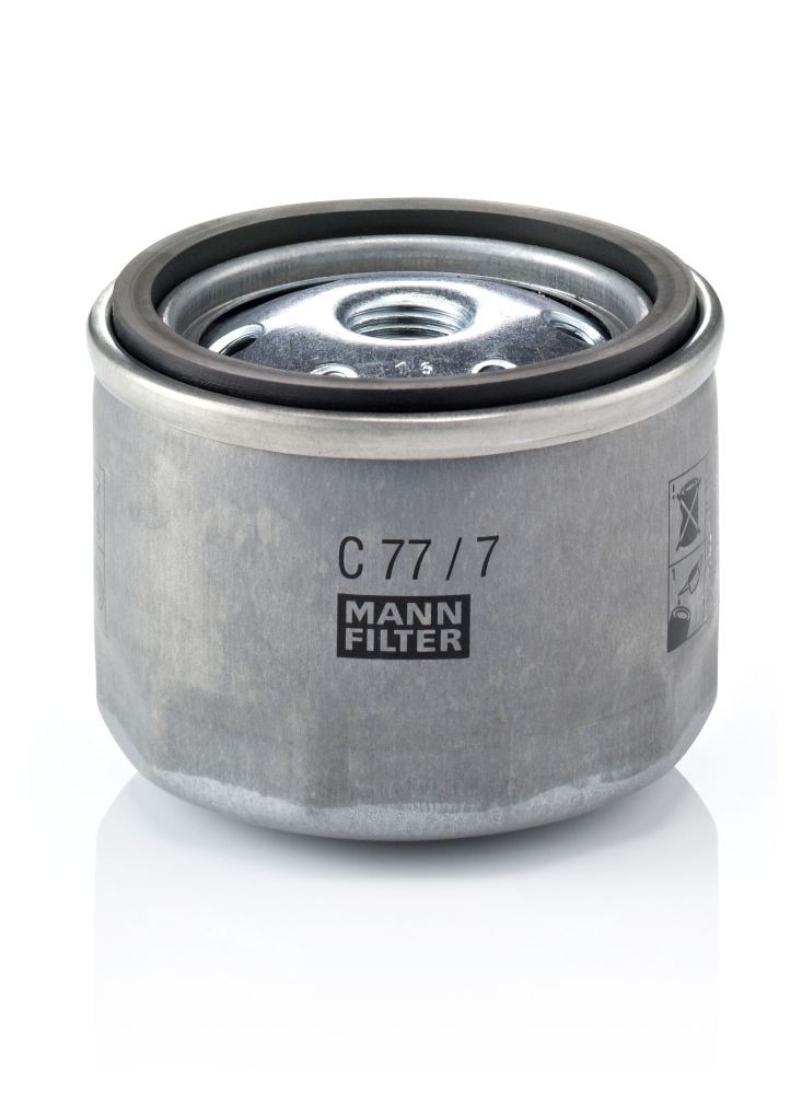 Filtro aire, turbocompresor MANN-FILTER C77/7