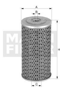 Filtro combustible MANN-FILTER P935