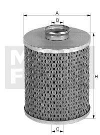 Filtro combustible MANN-FILTER P944