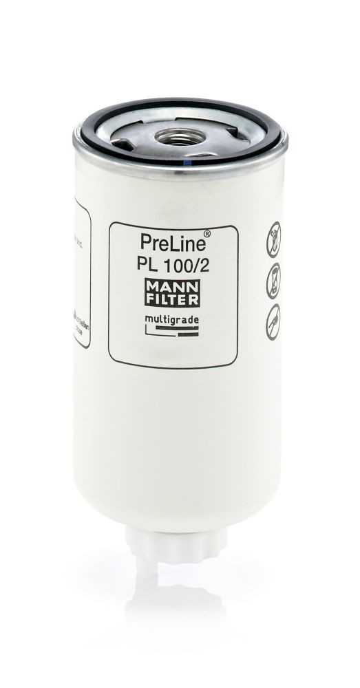 Filtro combustible MANN-FILTER PL100/2