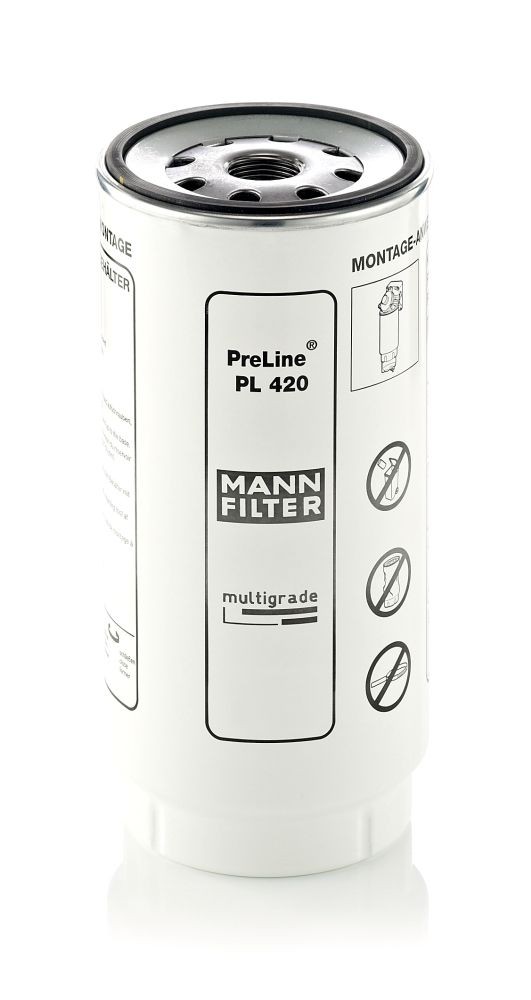 Filtro combustible MANN-FILTER PL420x