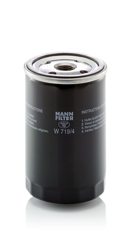 Filtro combustible MANN-FILTER W719/4