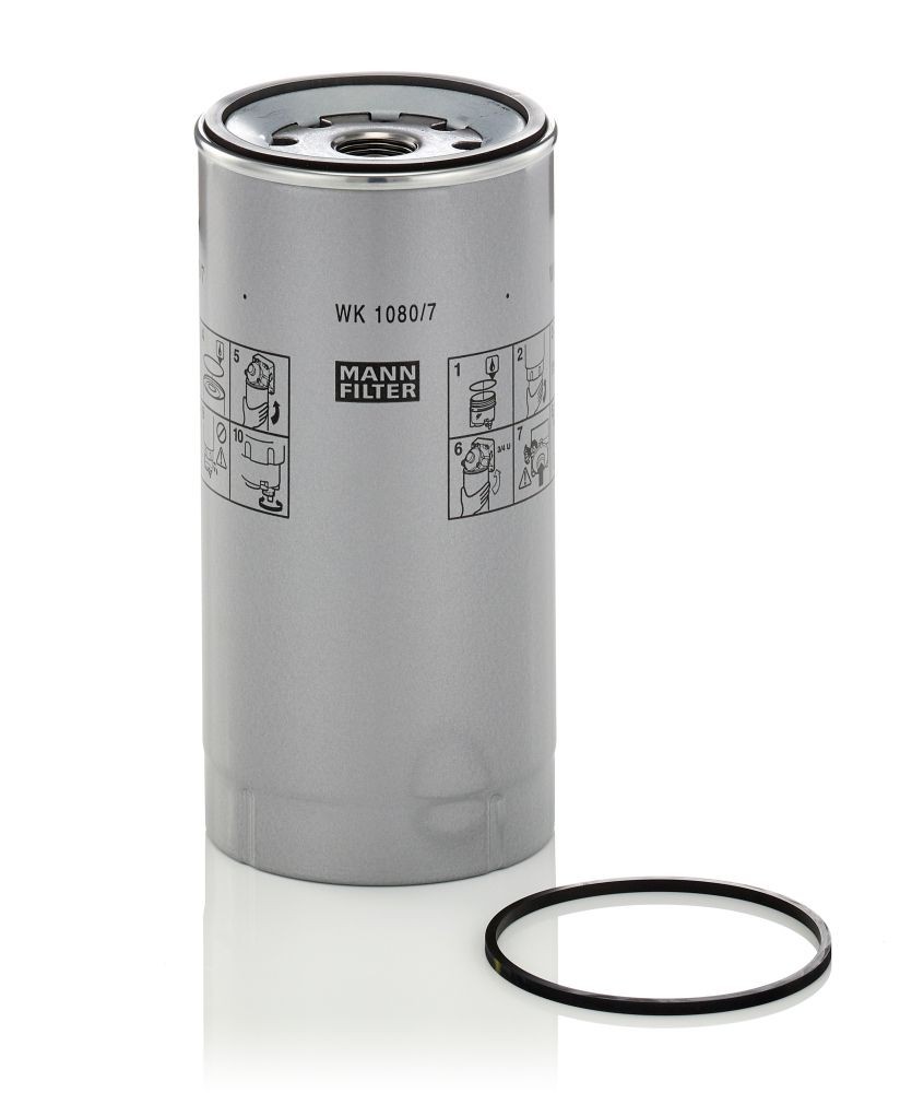 Filtro combustible MANN-FILTER WK1080/7x