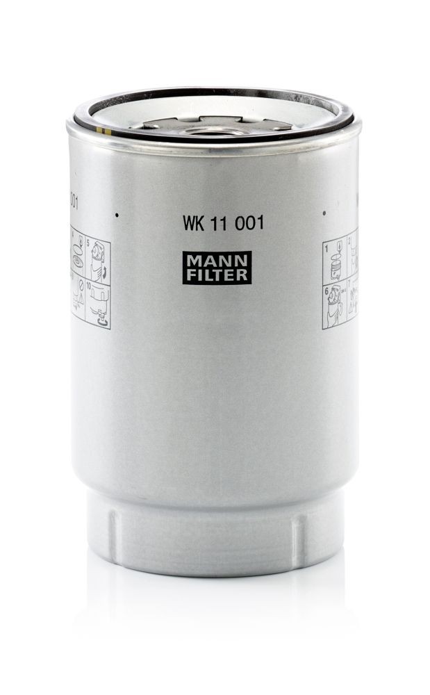 Filtro combustible MANN-FILTER WK11001x