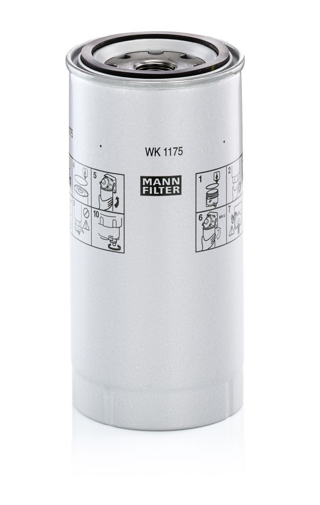 Filtro combustible MANN-FILTER WK1175x