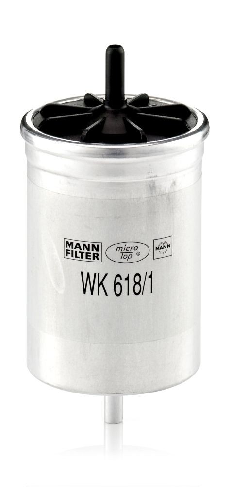 Filtro combustible MANN-FILTER WK618/1