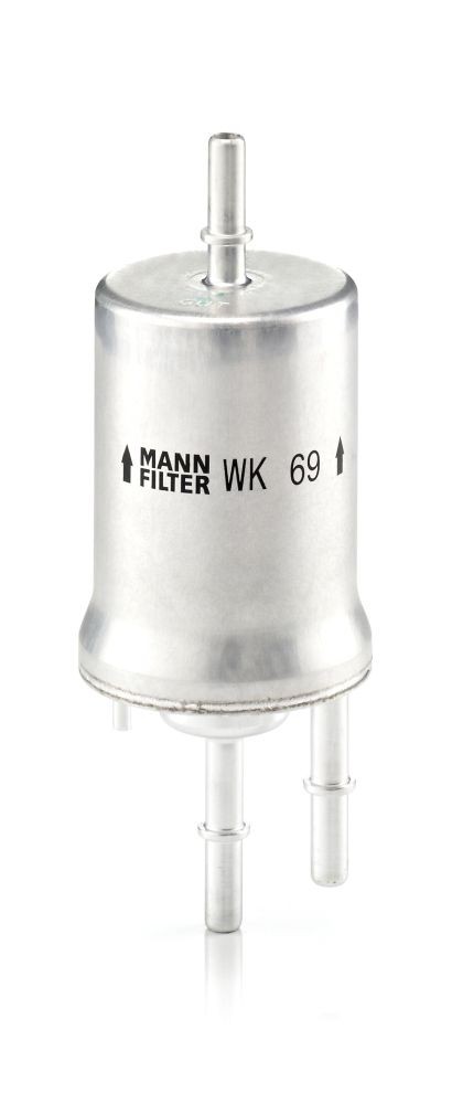 Filtro combustible MANN-FILTER WK69