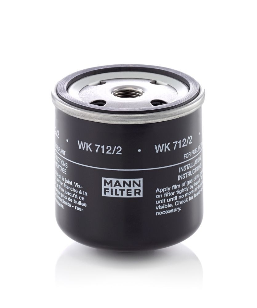 Filtro combustible MANN-FILTER WK712/2