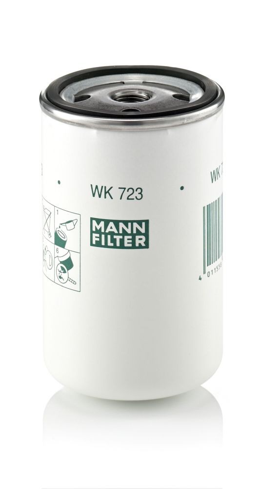 Filtro combustible MANN-FILTER WK723