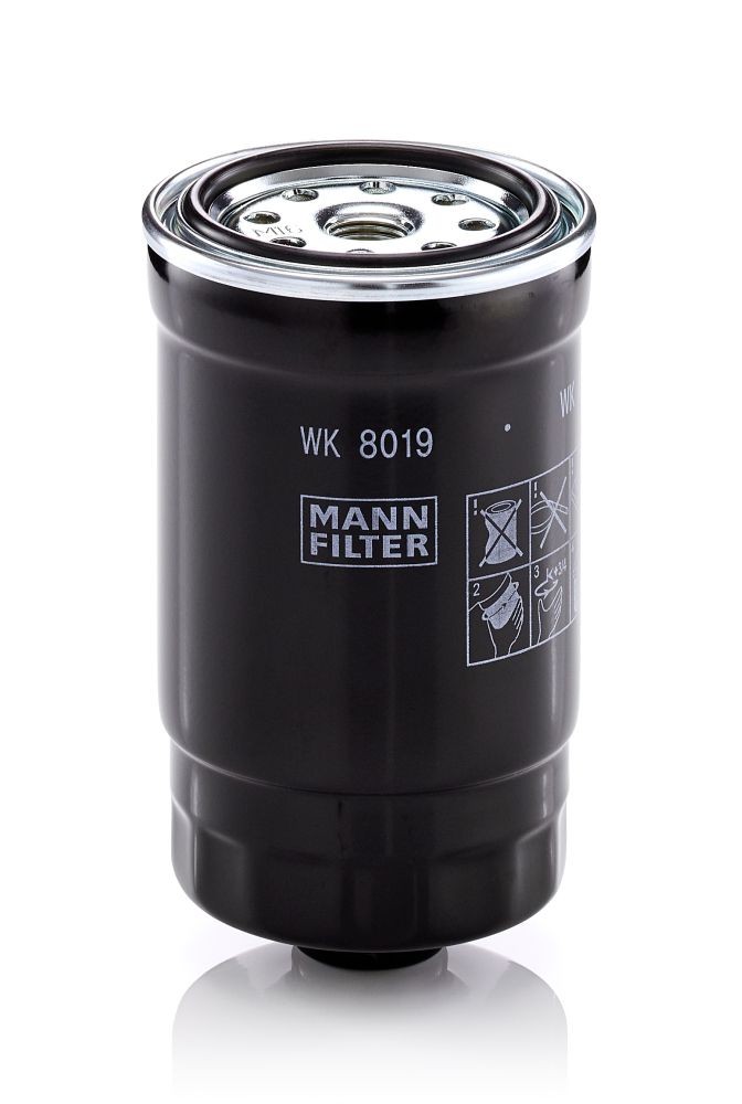 Filtro combustible MANN-FILTER WK8019
