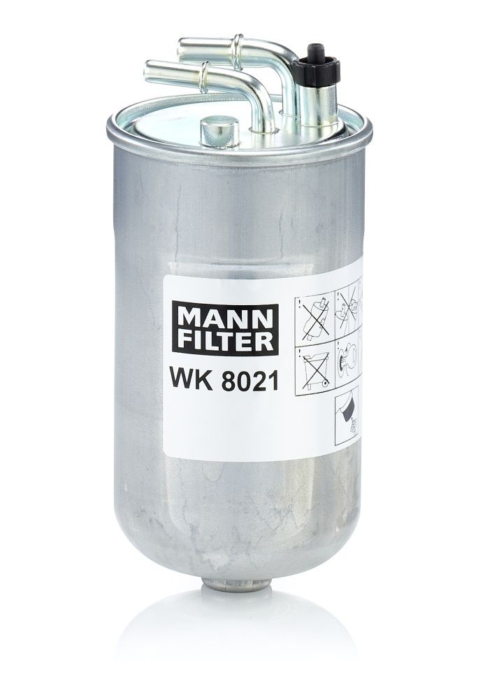 Filtro combustible MANN-FILTER WK8021
