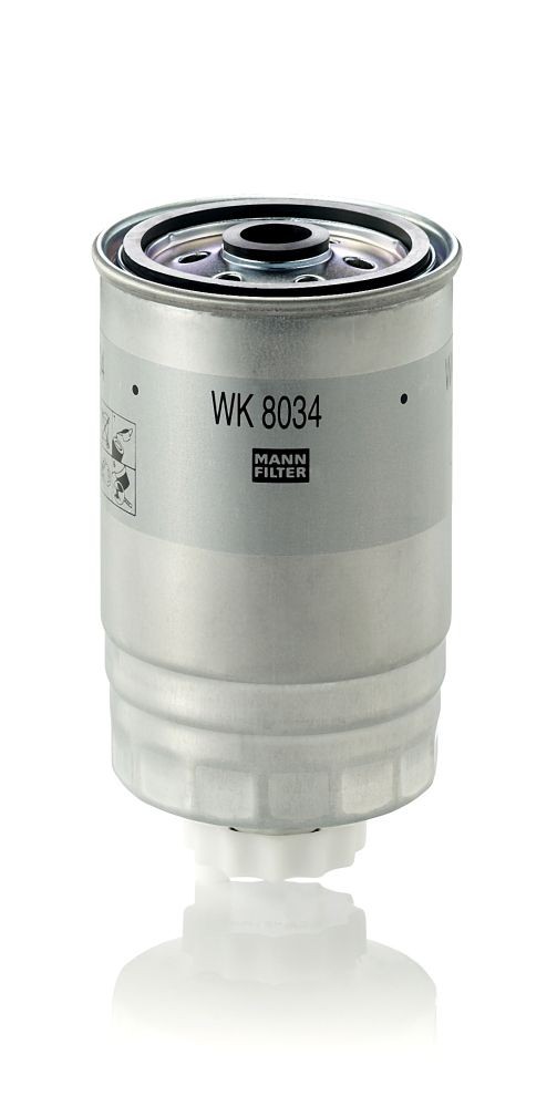 Filtro combustible MANN-FILTER WK8034
