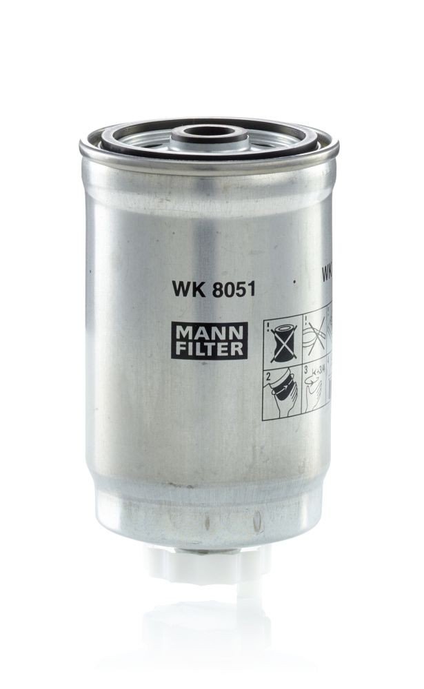 Filtro combustible MANN-FILTER WK8051