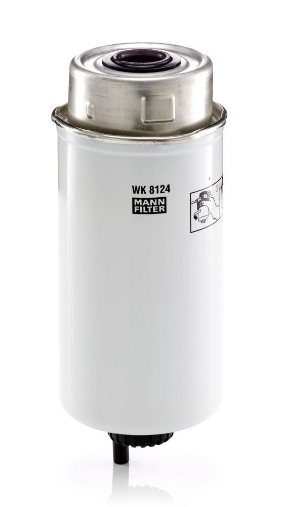 Filtro combustible MANN-FILTER WK8124