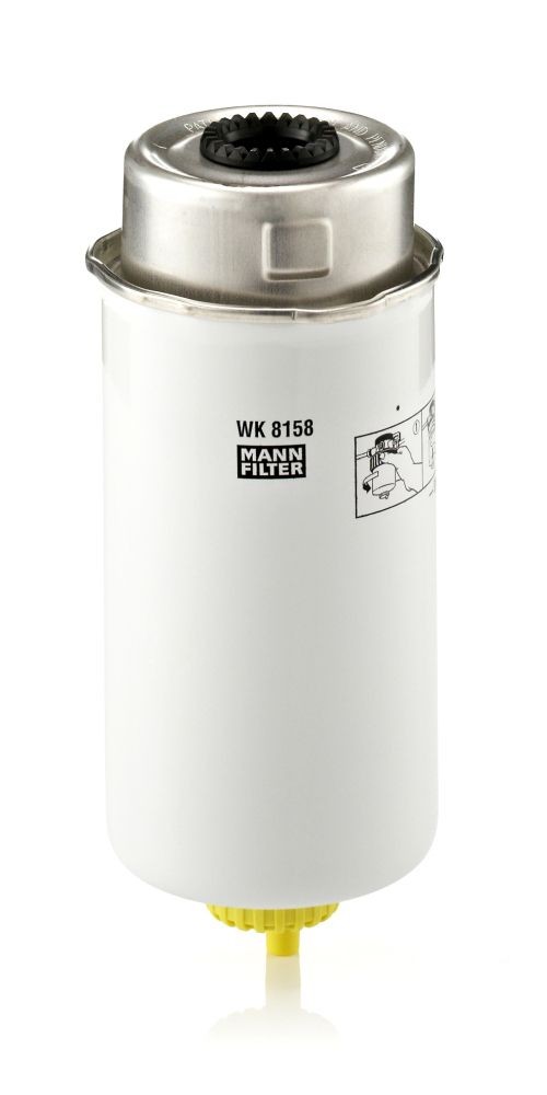 Filtro combustible MANN-FILTER WK8158