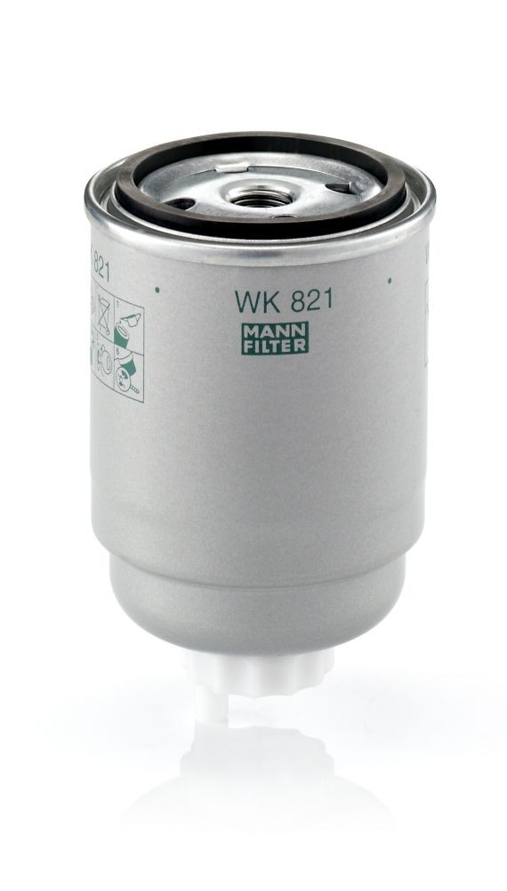 Filtro combustible MANN-FILTER WK821