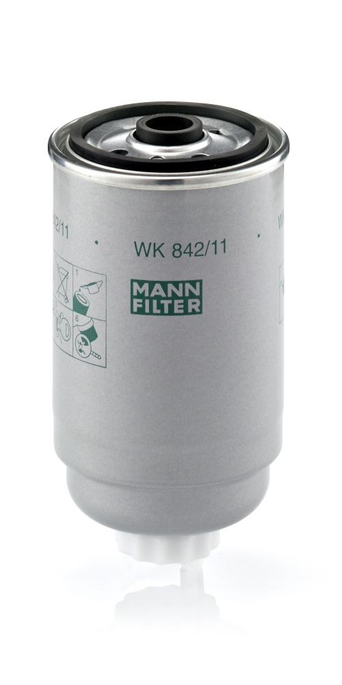 Filtro combustible MANN-FILTER WK842/11