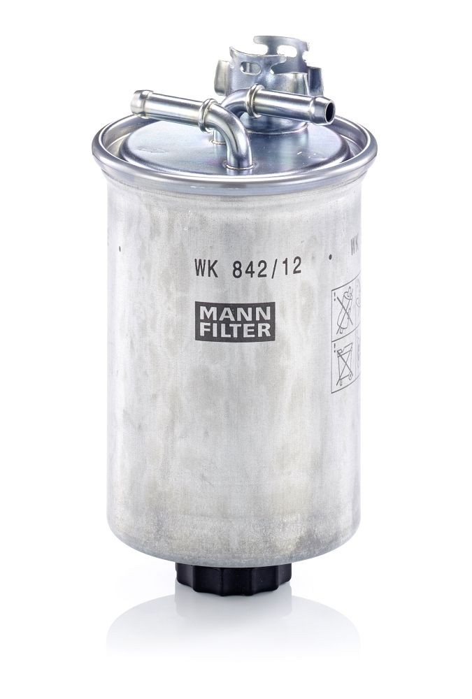 Filtro combustible MANN-FILTER WK842/12x