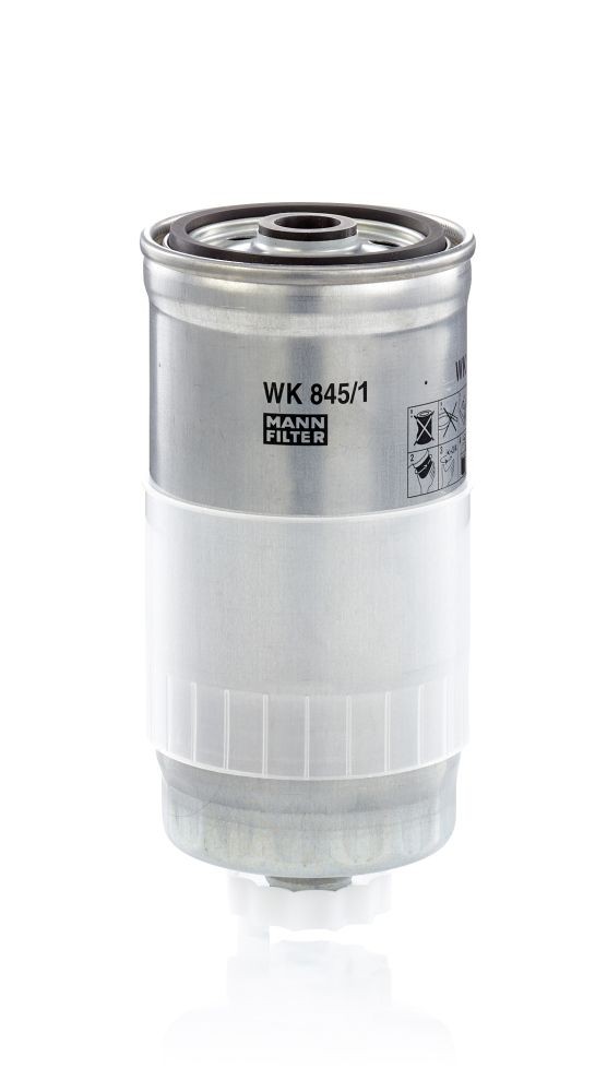 Filtro combustible MANN-FILTER WK845/1