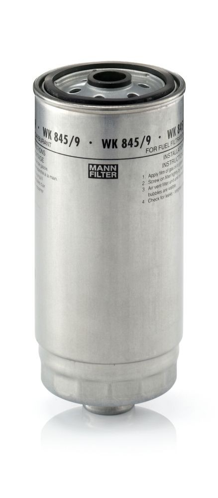 Filtro combustible MANN-FILTER WK845/9
