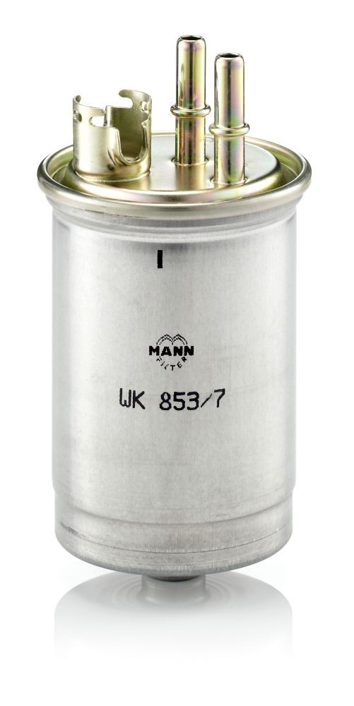 Filtro combustible MANN-FILTER WK853/7