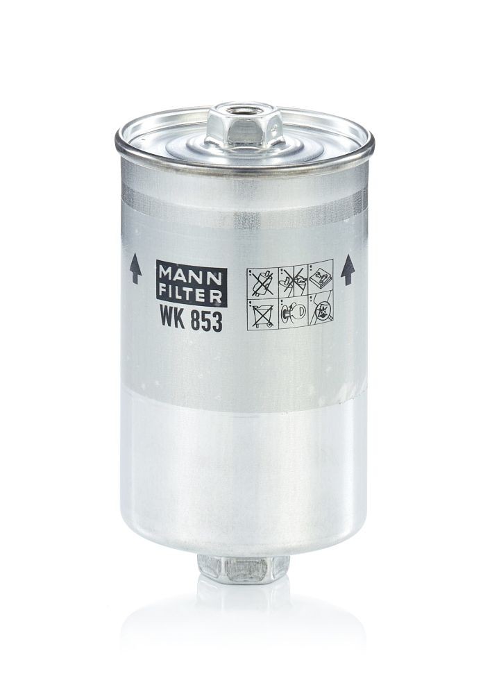 Filtro combustible MANN-FILTER WK853