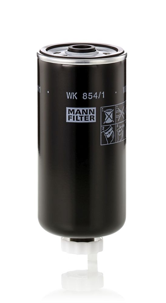 Filtro combustible MANN-FILTER WK854/1