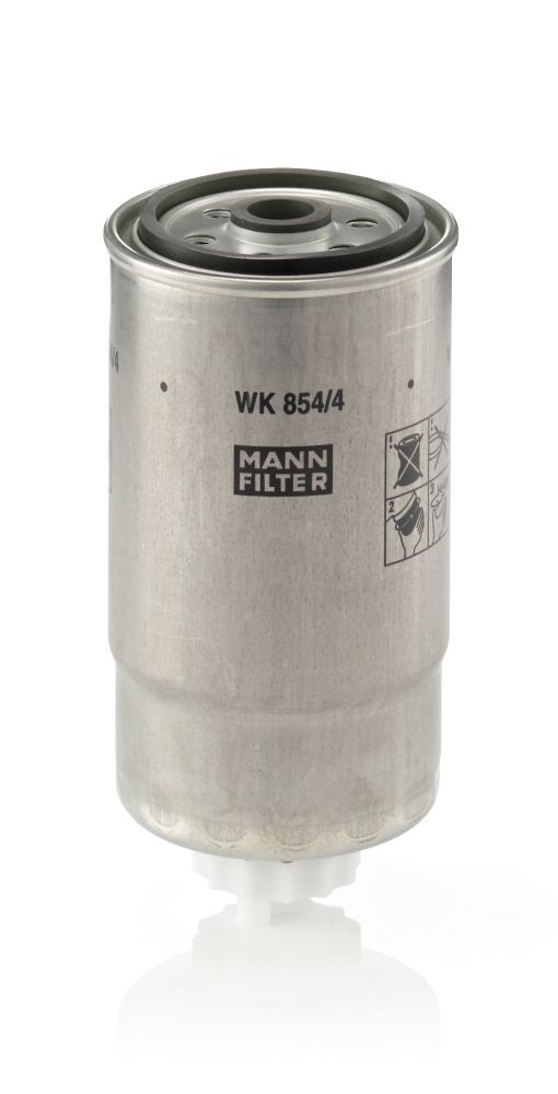 Filtro combustible MANN-FILTER WK854/4