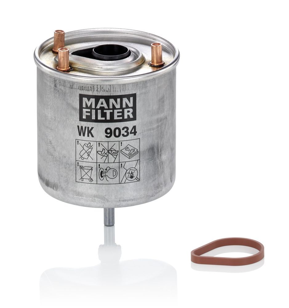 Filtro combustible MANN-FILTER WK9034z