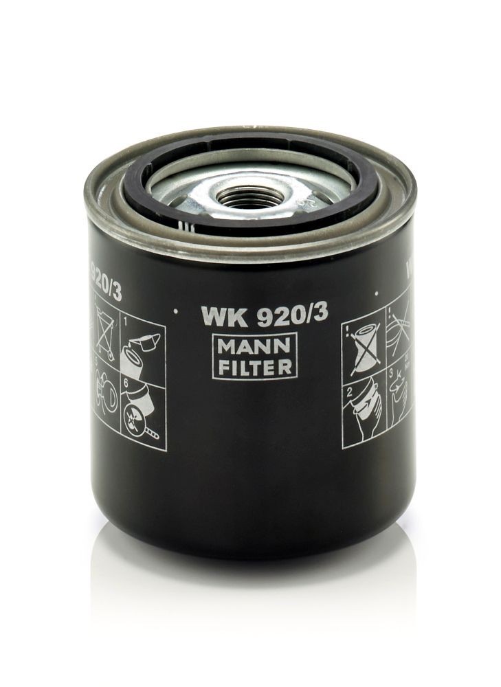 Filtro combustible MANN-FILTER WK920/3