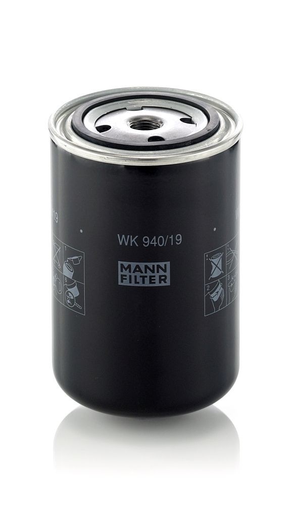 Filtro combustible MANN-FILTER WK940/19