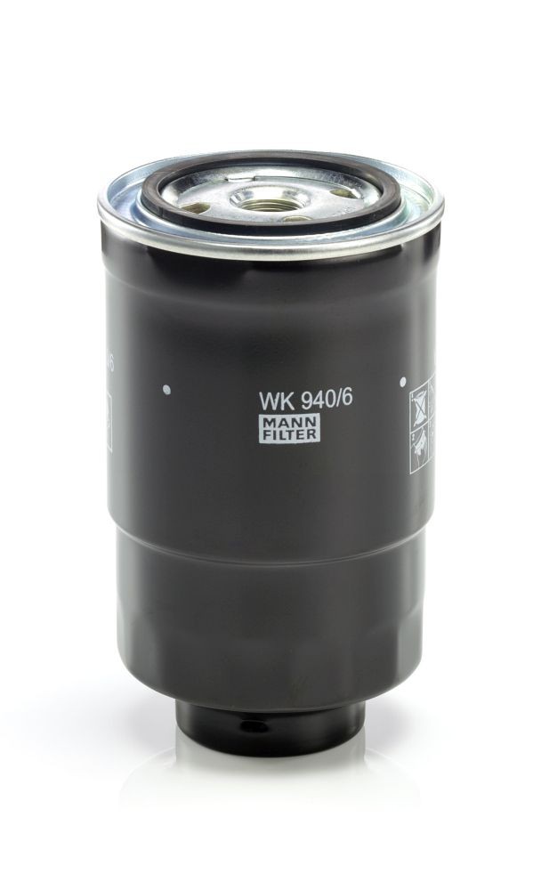 Filtro combustible MANN-FILTER WK940/6x