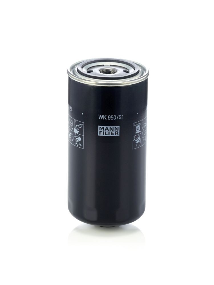 Filtro combustible MANN-FILTER WK950/21