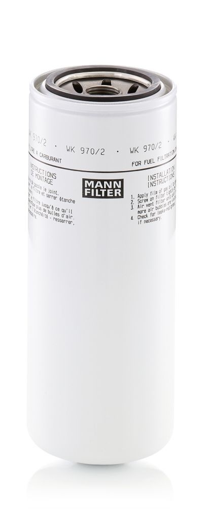 Filtro combustible MANN-FILTER WK970/2