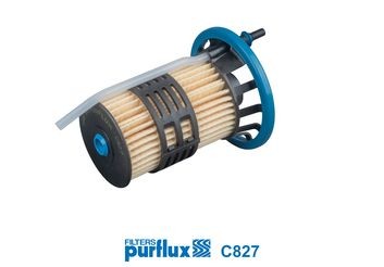 Filtro de combustible PURFLUX - C827