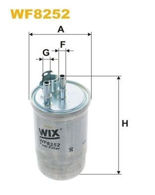 Filtro combustible WIX WF8252