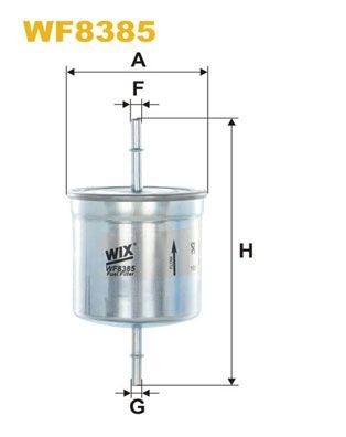 Filtro combustible WIX WF8385