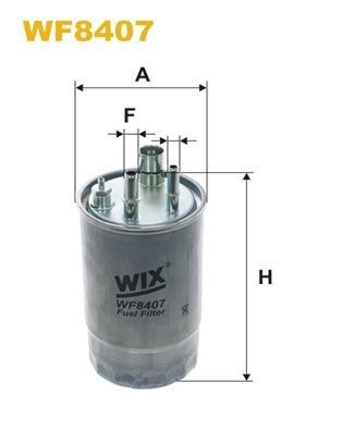 Filtro combustible WIX WF8407
