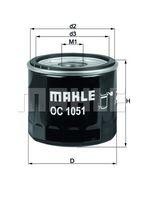 Filtro de aceite MAHLE OC1051