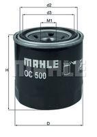 Filtro de aceite MAHLE OC500