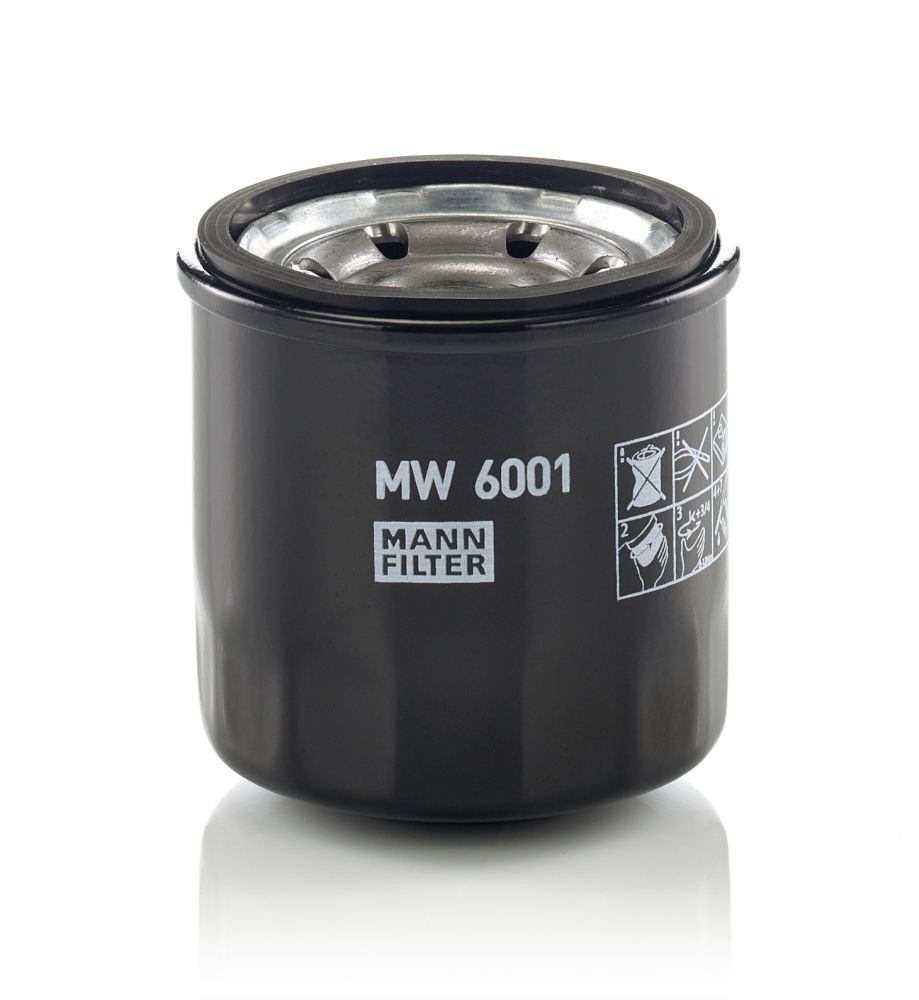 Filtro de aceite MANN-FILTER MW6001