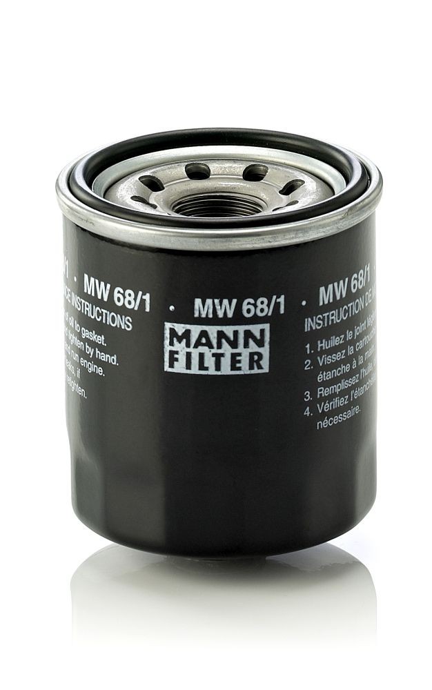 Filtro de aceite MANN-FILTER MW68/1