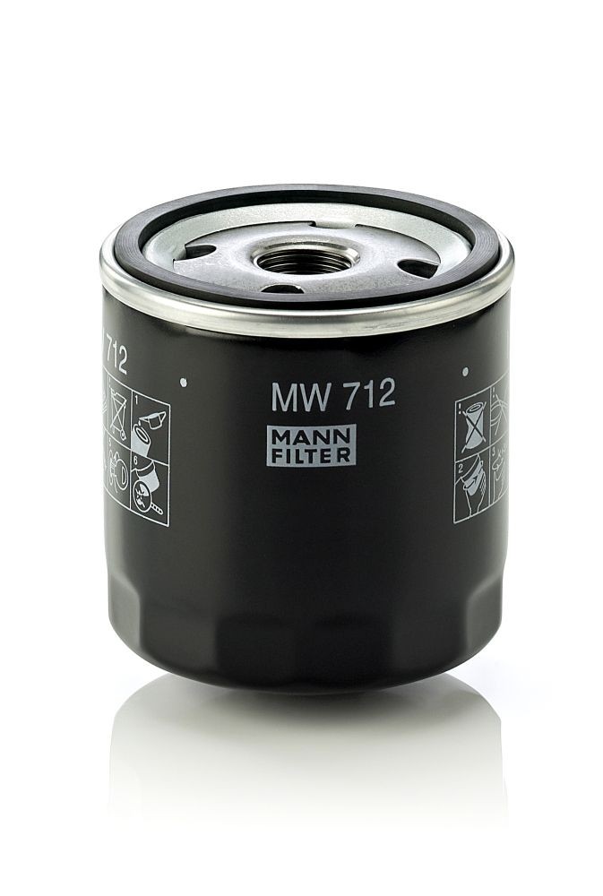 Filtro de aceite MANN-FILTER MW712