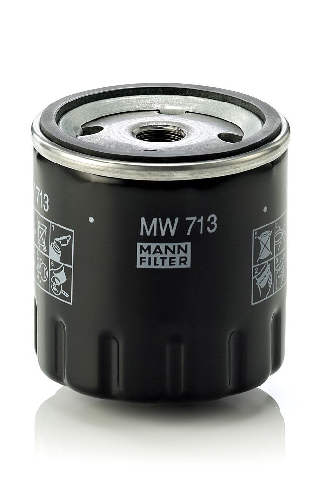 Filtro de aceite MANN-FILTER MW713