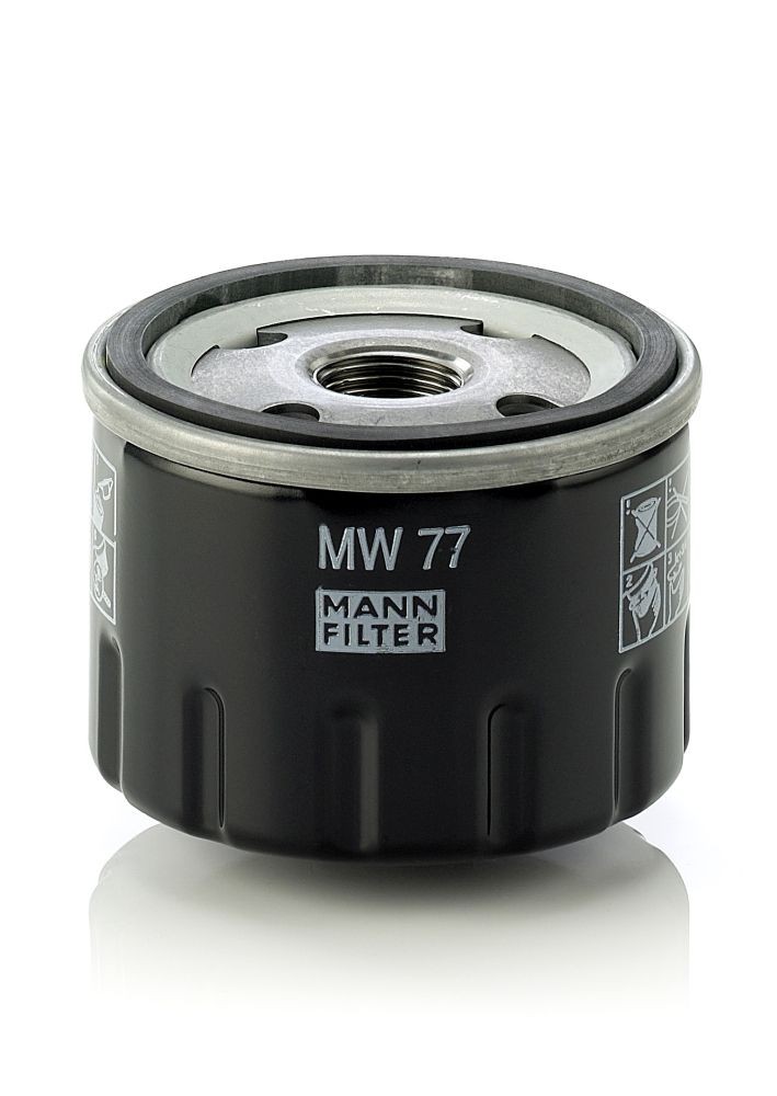 Filtro de aceite MANN-FILTER MW77