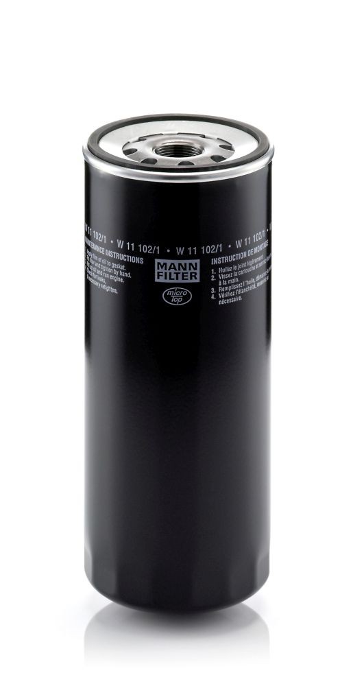 Filtro de aceite MANN-FILTER W11102/1